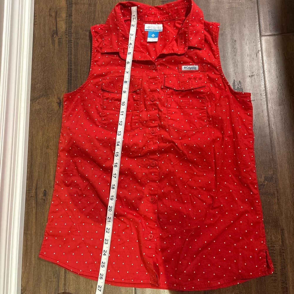 Columbia Women's PFG Bonehead Stretch‎ Tank Size Medium - Picture 7 of 8